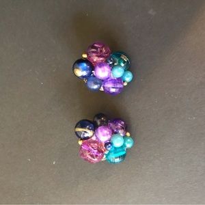 Vintage Clip on Earrings